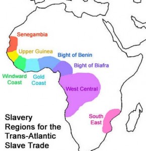 slave regions